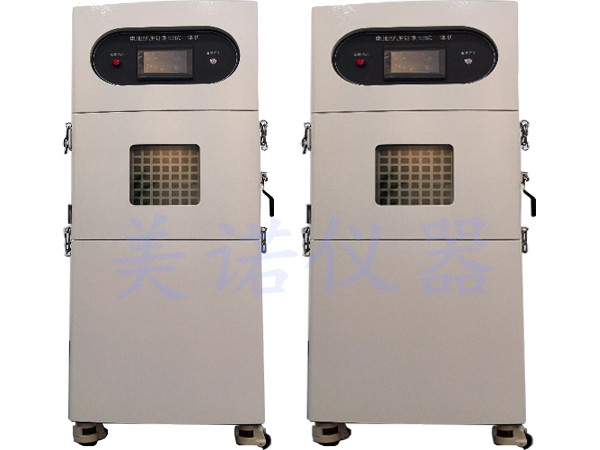 觸摸屏伺服控制電池擠壓針刺一體機(jī)